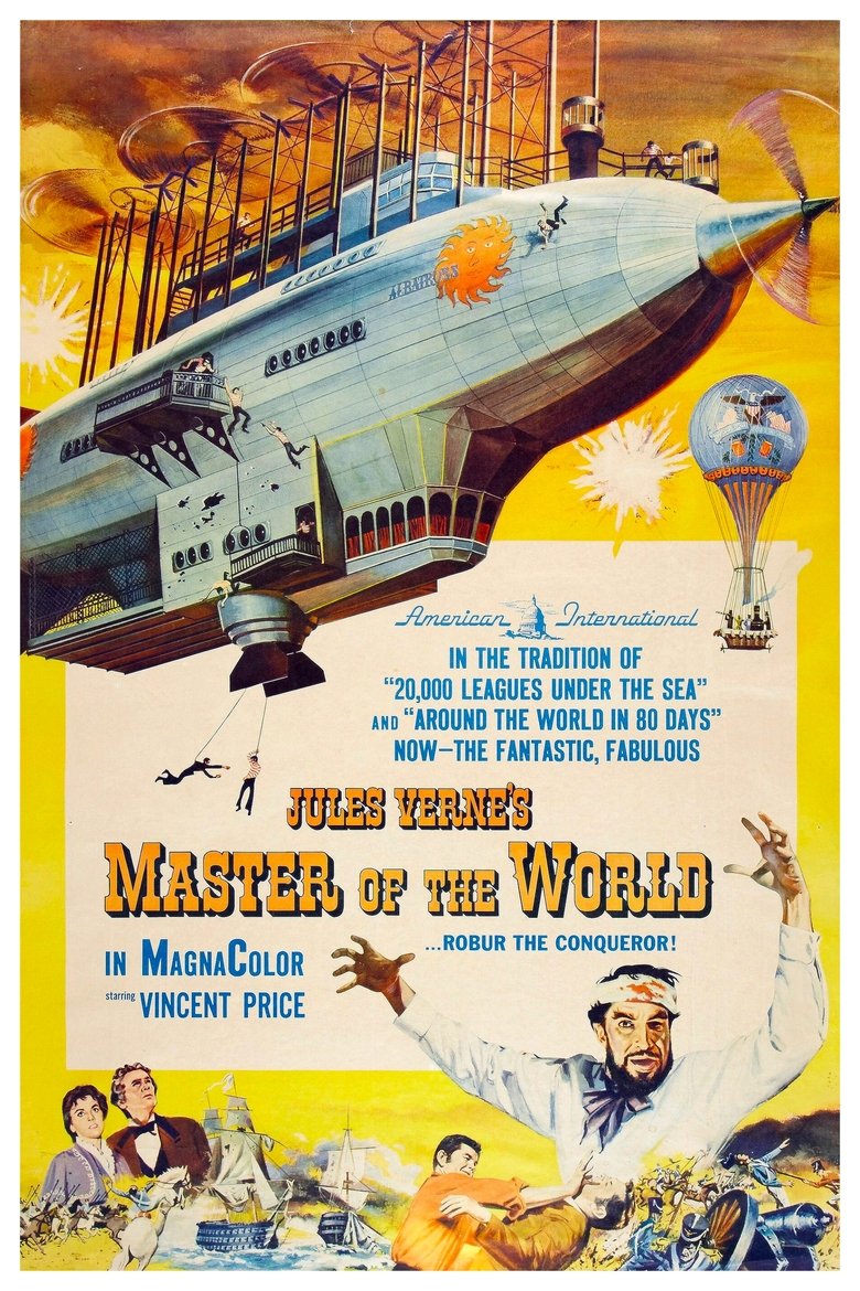 Master of the World poster