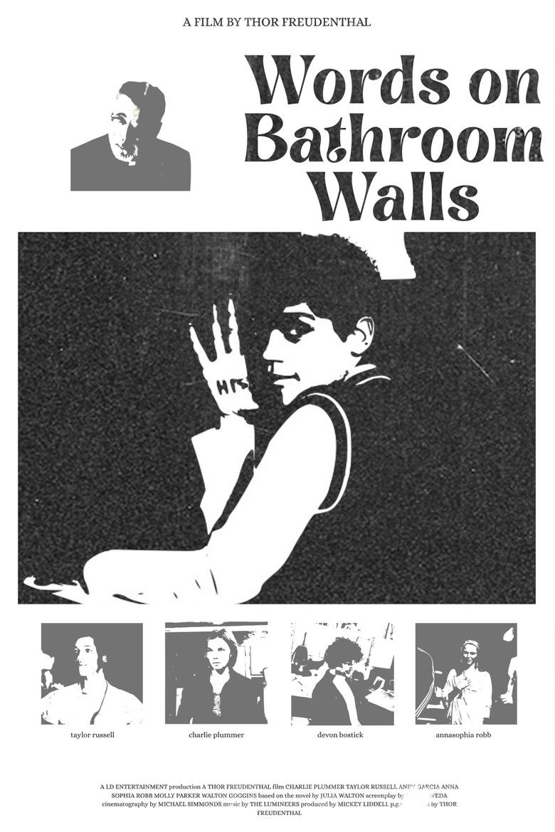 Imatge de Words on Bathroom Walls