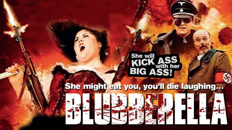 Blubberella movie poster