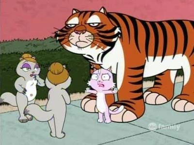 Still image for Slacker Cats season 1 episode 3: Big Guy