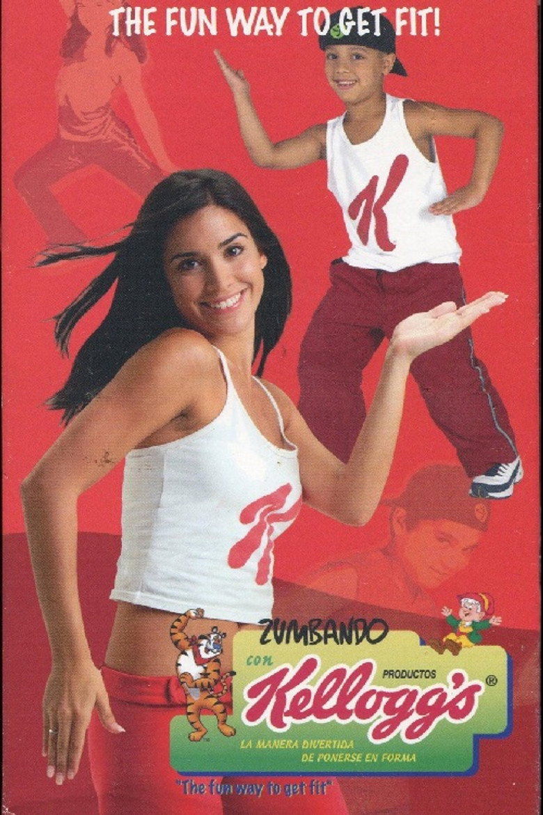 Zumbando con Kellogg's background