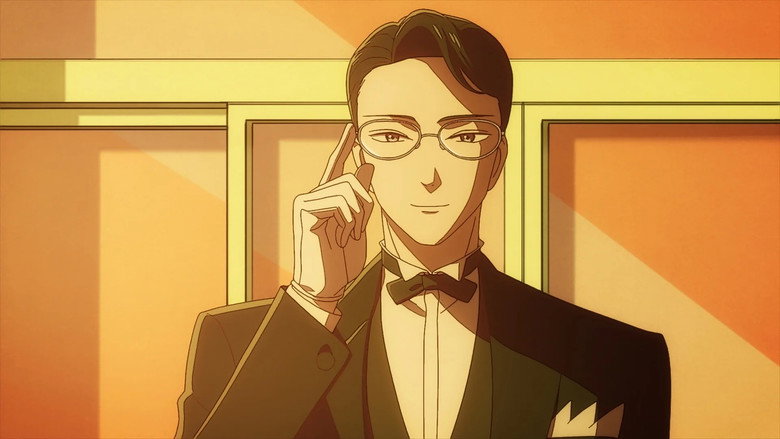 Still from The Dinner Table Detective - Season 1 Episode 1