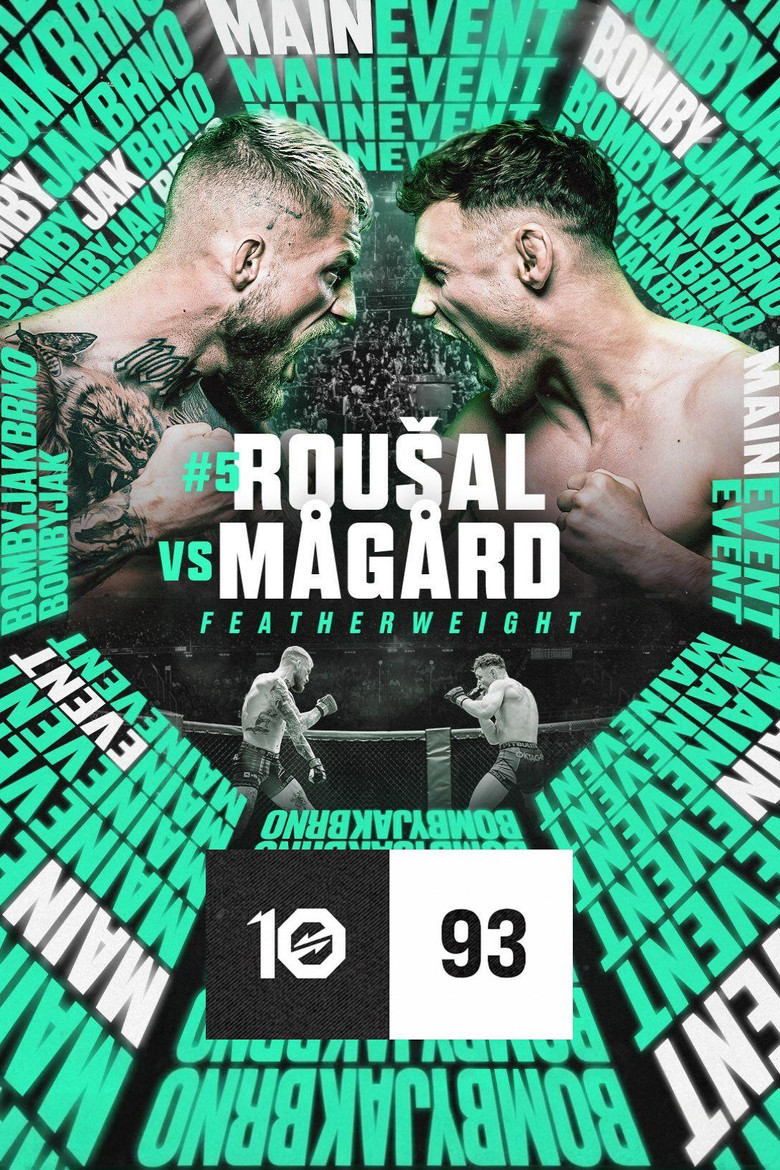 OKTAGON 93: Roušal vs. Mågård
