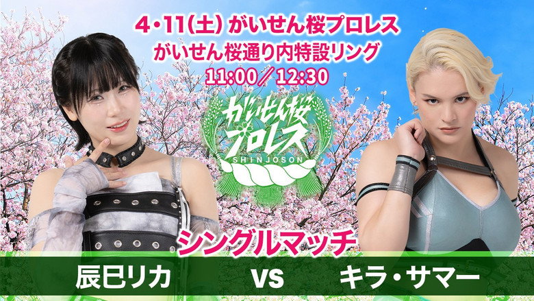 Imatge de がいせん桜プロレス