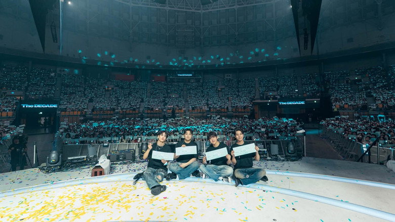 Day6 - 10th Anniversary Tour "The DECADE" Finale in Seoul backdrop