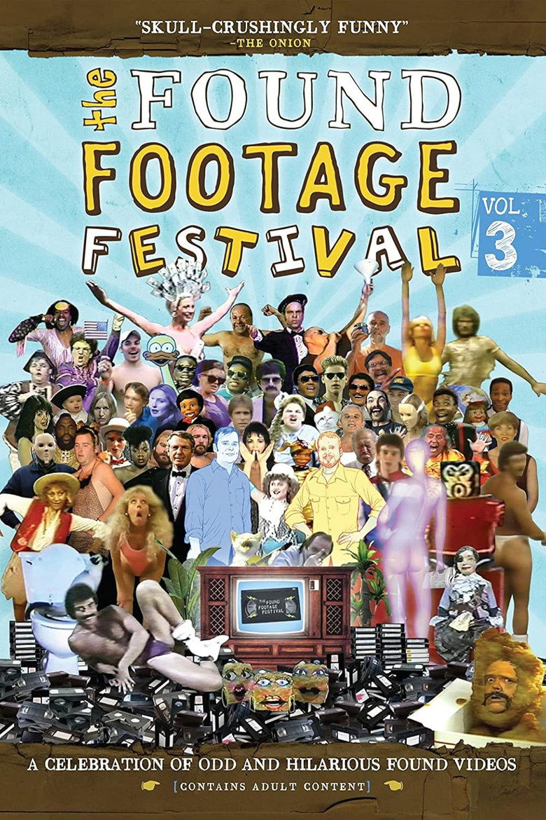 The Found Footage Festival: Volume 3 poster
