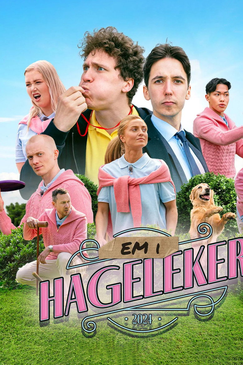 Official poster for EM i Hageleker