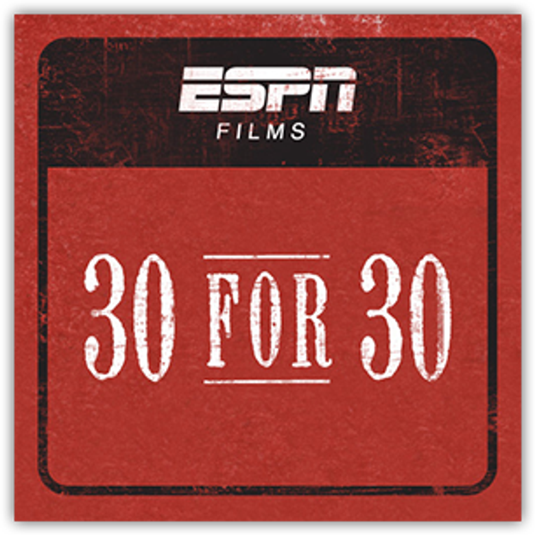 Logo artwork for 30 for 30