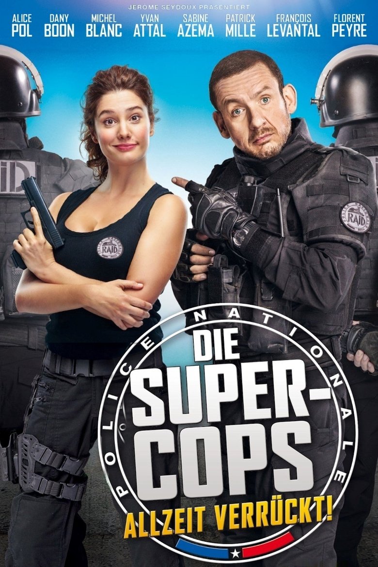 Die Super-Cops - Allzeit verrückt! poster
