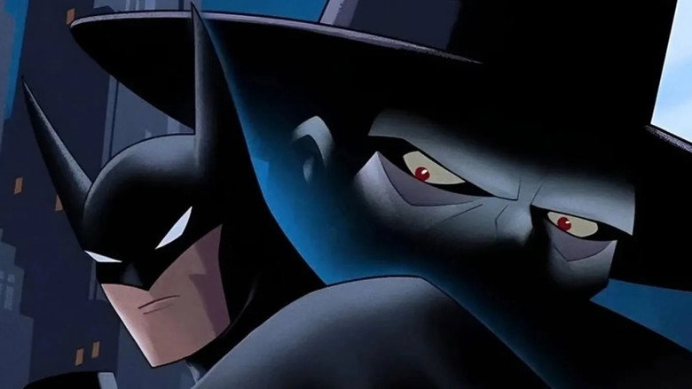 Frame from Heart of Vengeance: Returning Batman to His Roots