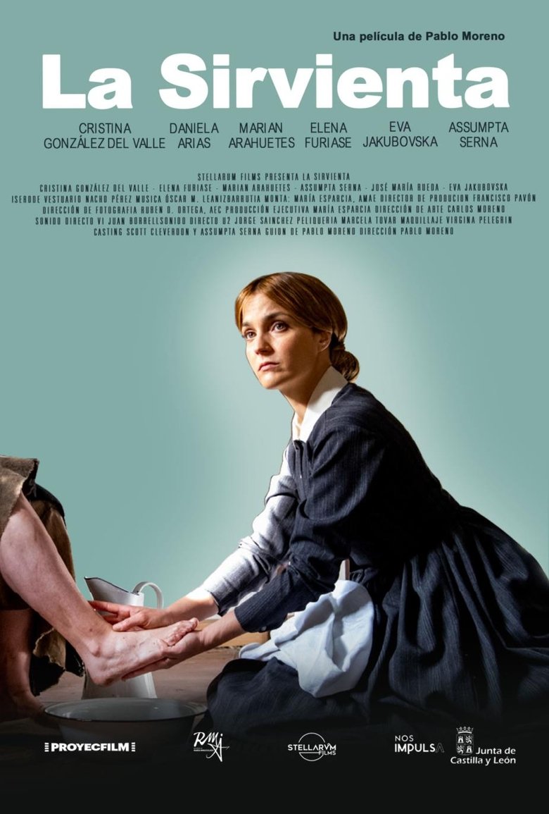 La sirvienta poster
