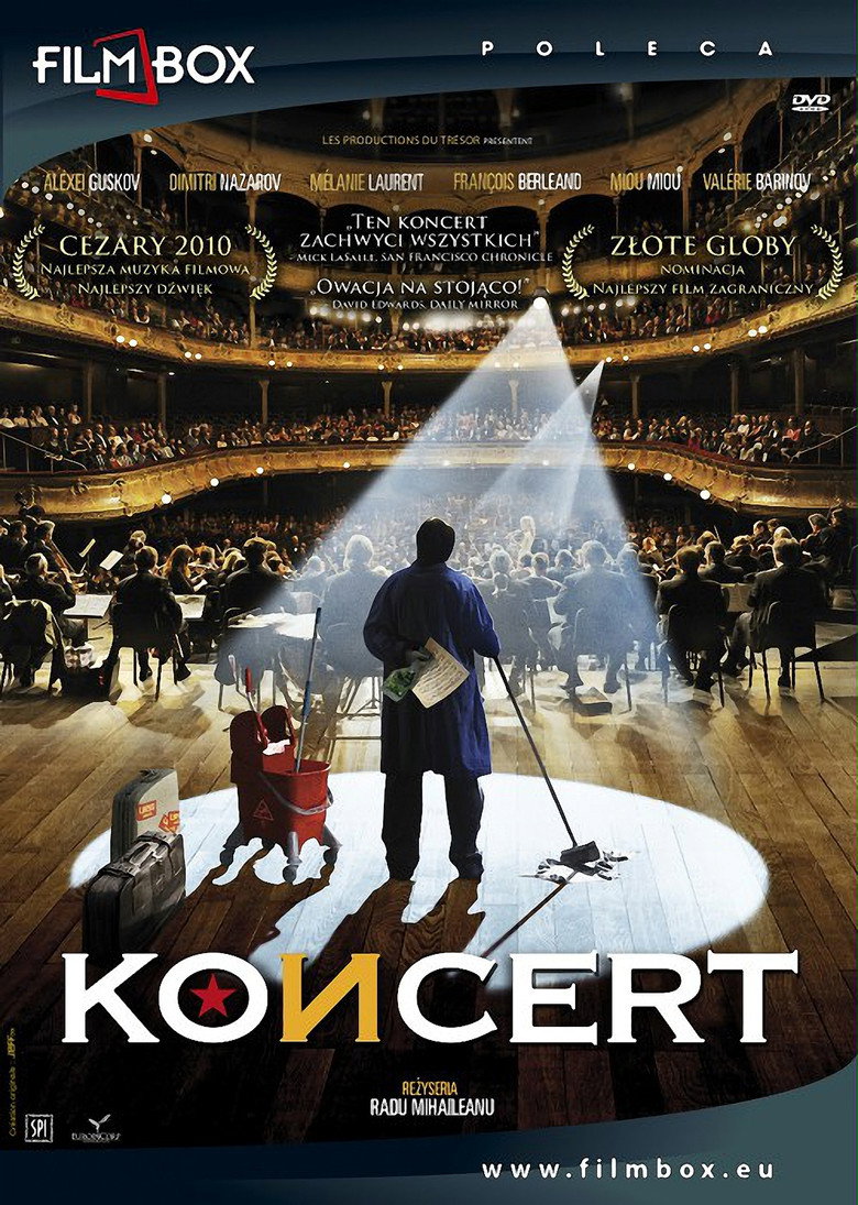Plakat filmu Koncert