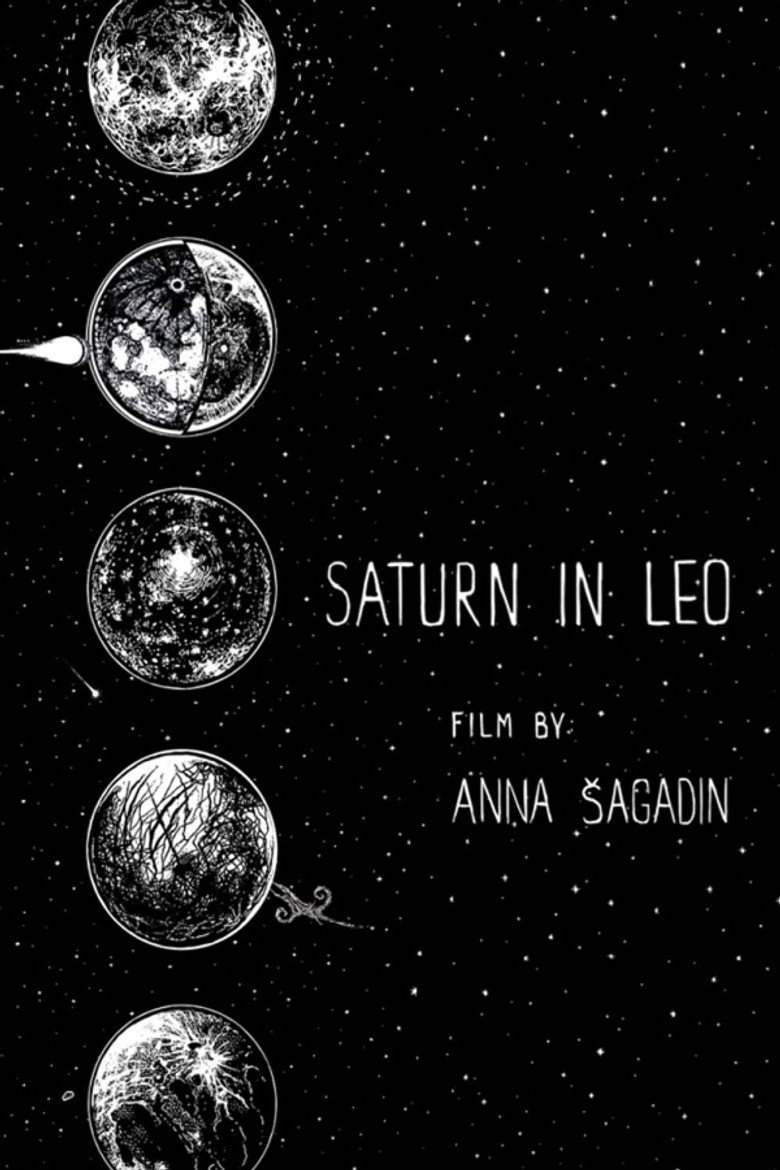 Saturn in Leo background