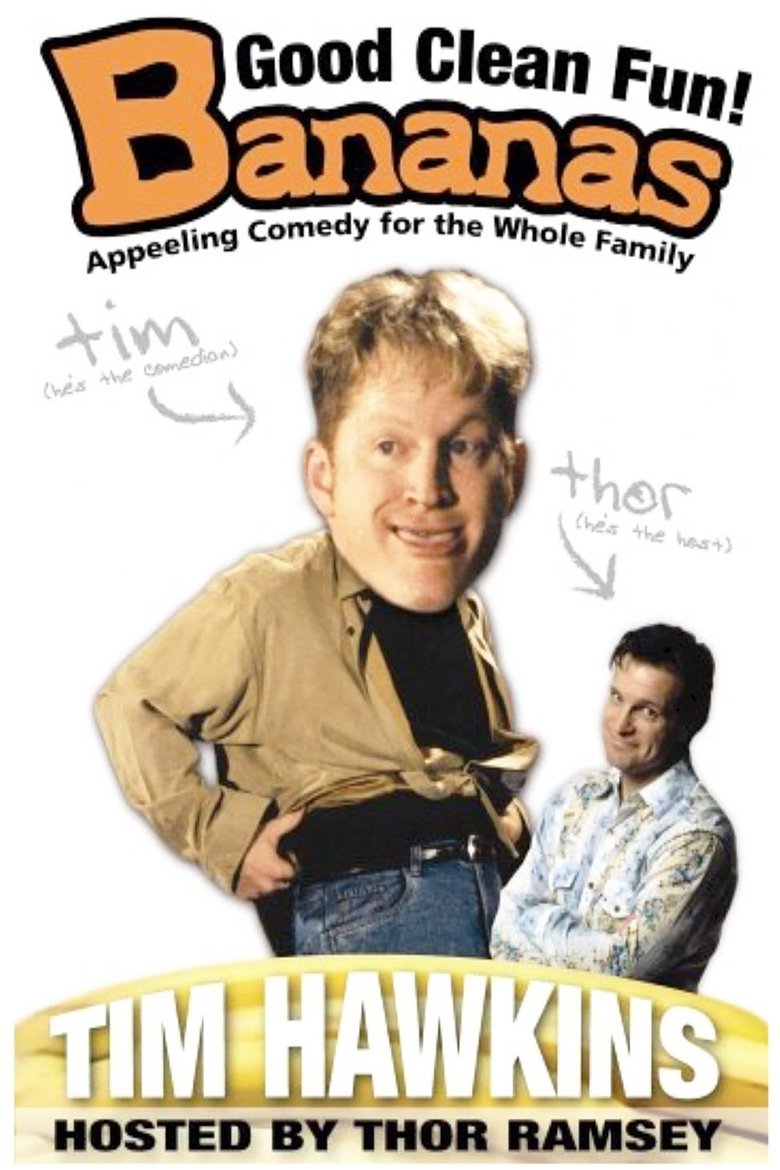 Tim Hawkins: Bananas main poster
