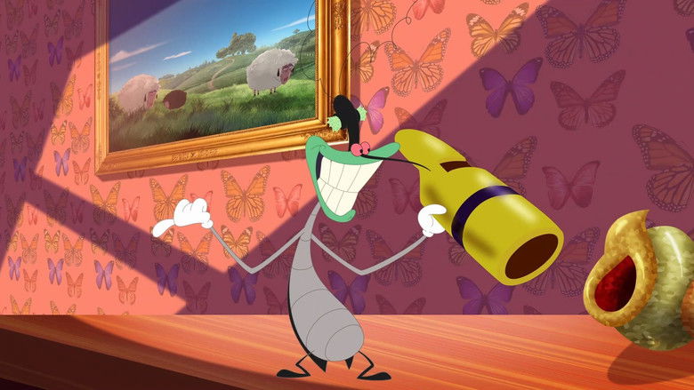 אוגי והמקקים עונה 6 פרק 74 לצפייה ישירה