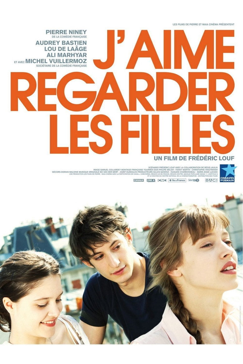 Affiche de J'AIME REGARDER LES FILLES