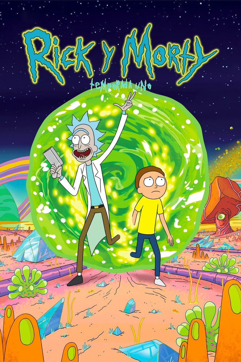 Portada de Rick y Morty - T1E1 - Todo en uno T1