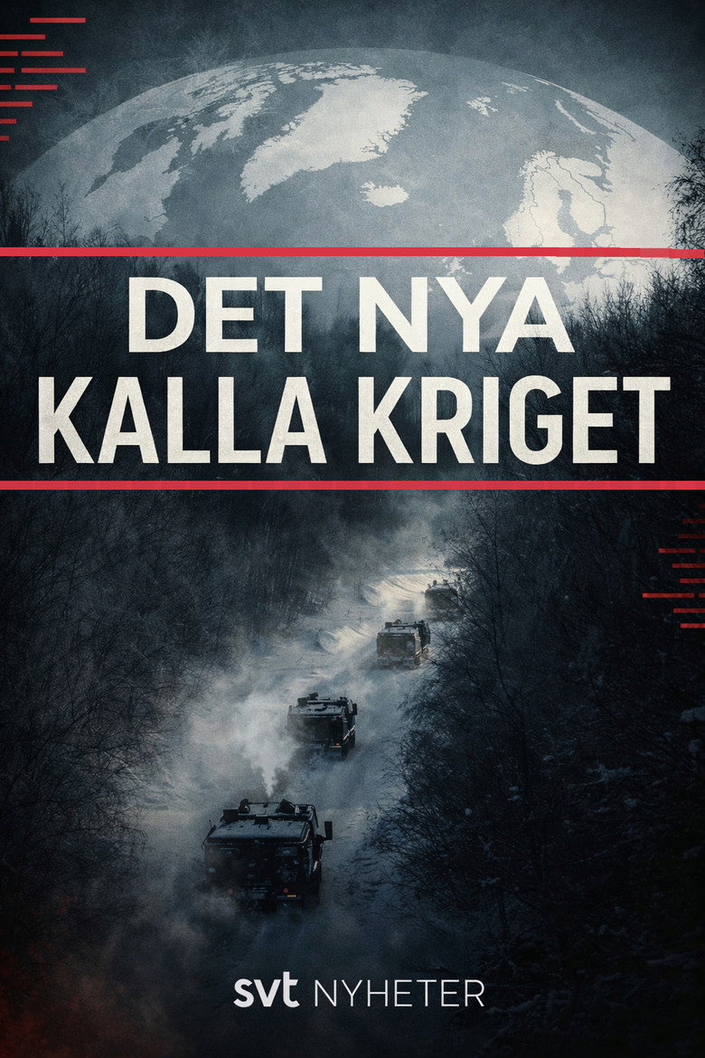 Official poster for Det nya kalla kriget