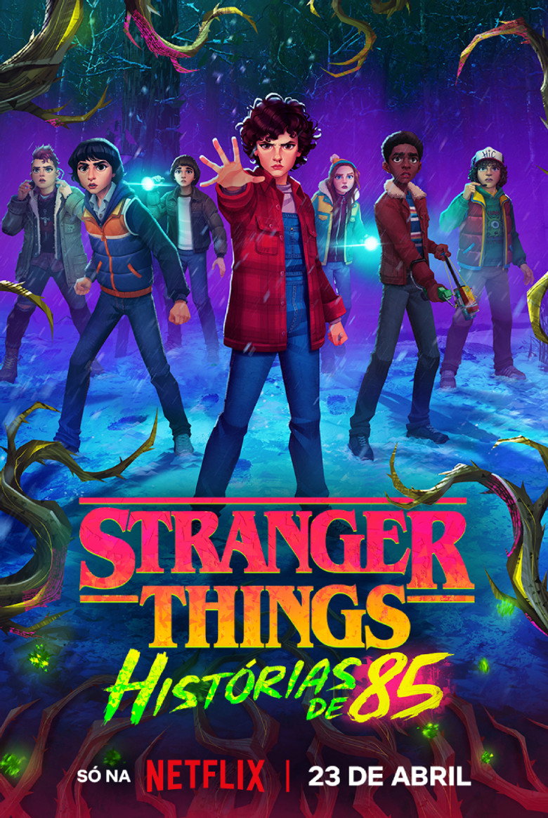 Stranger Things: Tales from '85