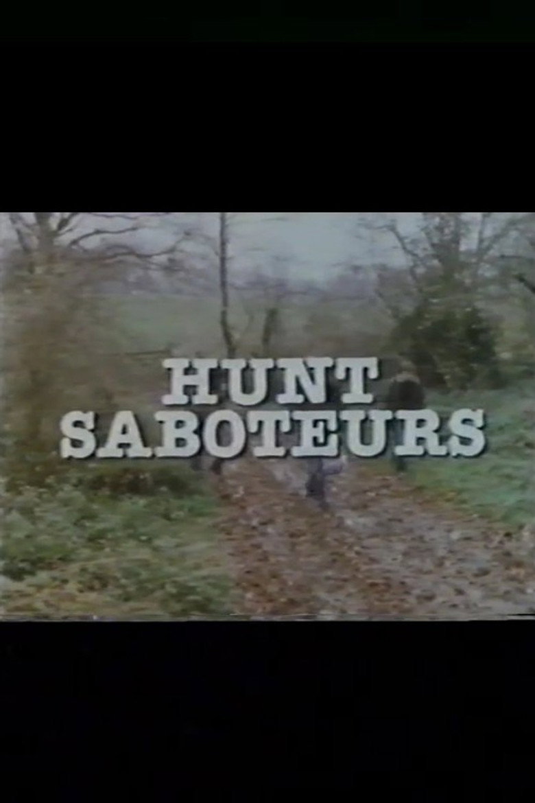 Hunt Saboteurs background