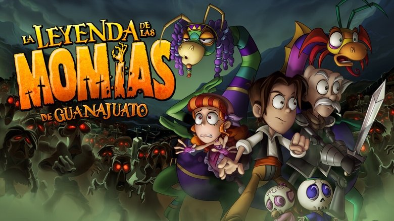 La leyenda de las momias de Guanajuato (2014)