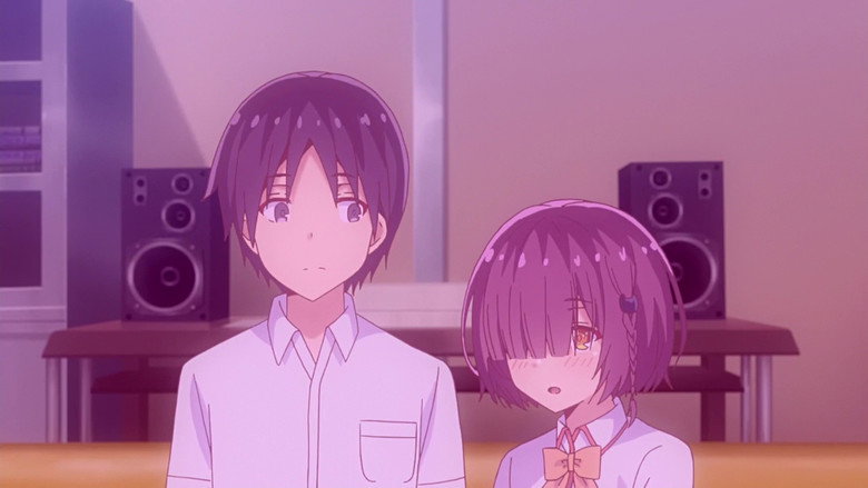 Still from Hensuki: Are You Willing to Fall in Love With a Pervert, As Long As She's a Cutie? - Season 1 Episode 6