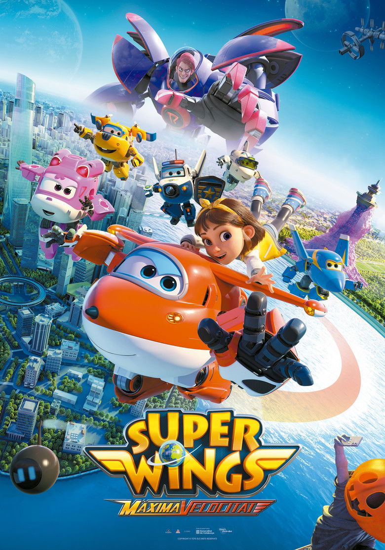 Imatge de Super Wings: màxima velocitat