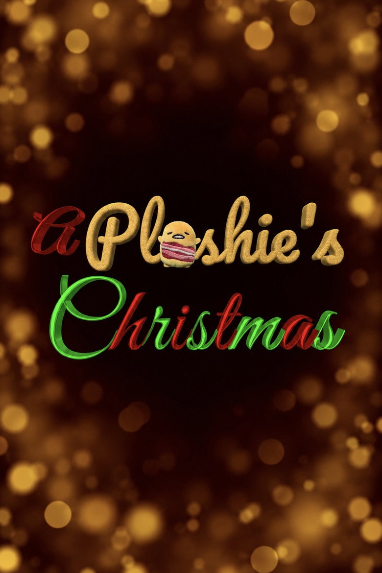 A Plushie's Christmas poster