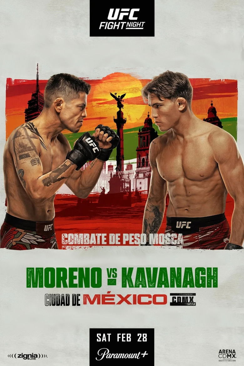 Backdrop for UFC Fight Night 268: Moreno vs. Kavanagh
