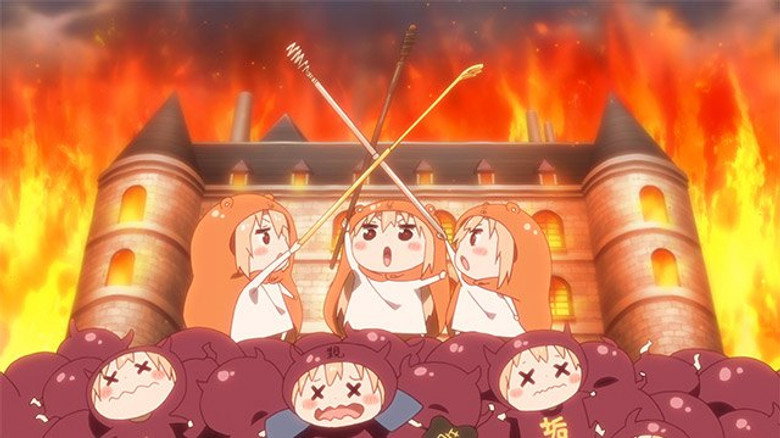 Still from Himouto! Umaru-chan - Season 2 Episode 2