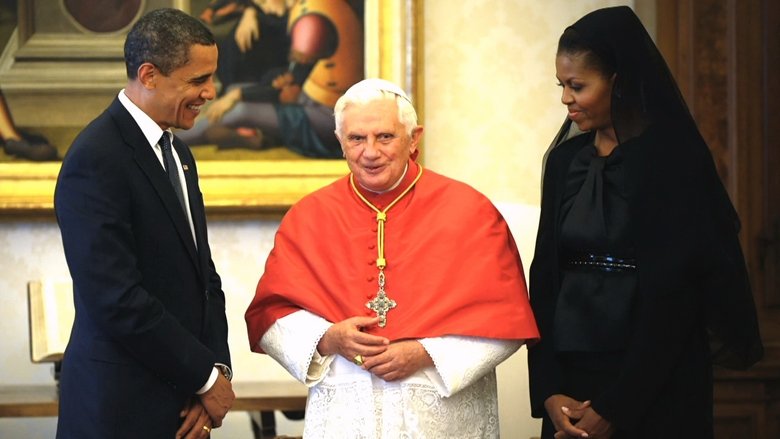 Vatican: The Hidden World main backdrop