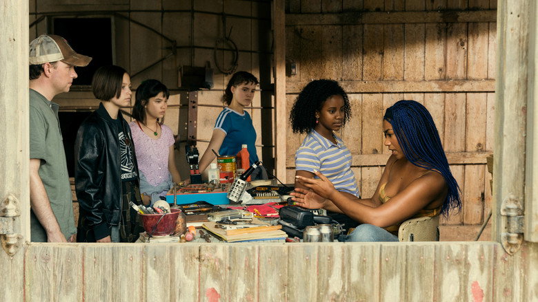 Still from Paper Girls - Season 1 Episode 7