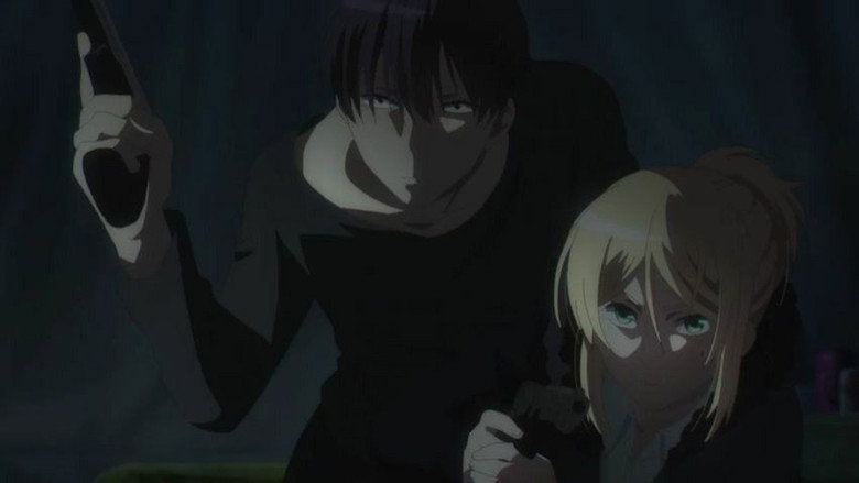 Frame from Koroshi Ai
