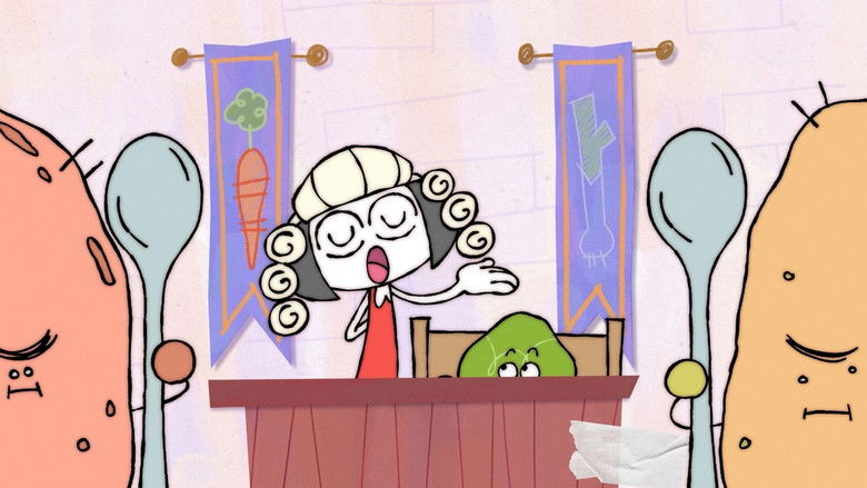 Still image for Doodle Girl season 1 episode 20: Cauliflower Courtroom