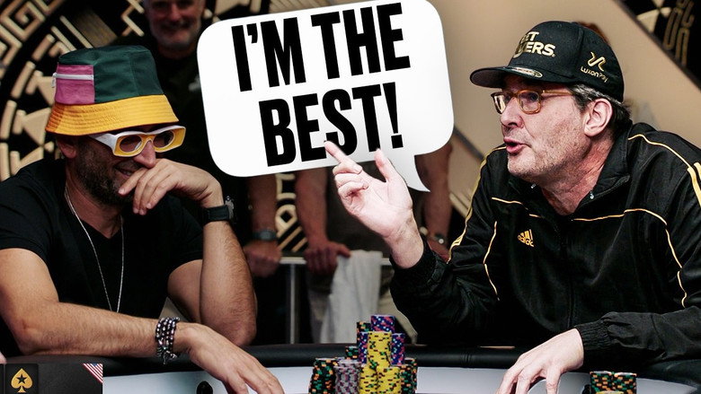 Can Hellmuth Make HUGE FOLD??