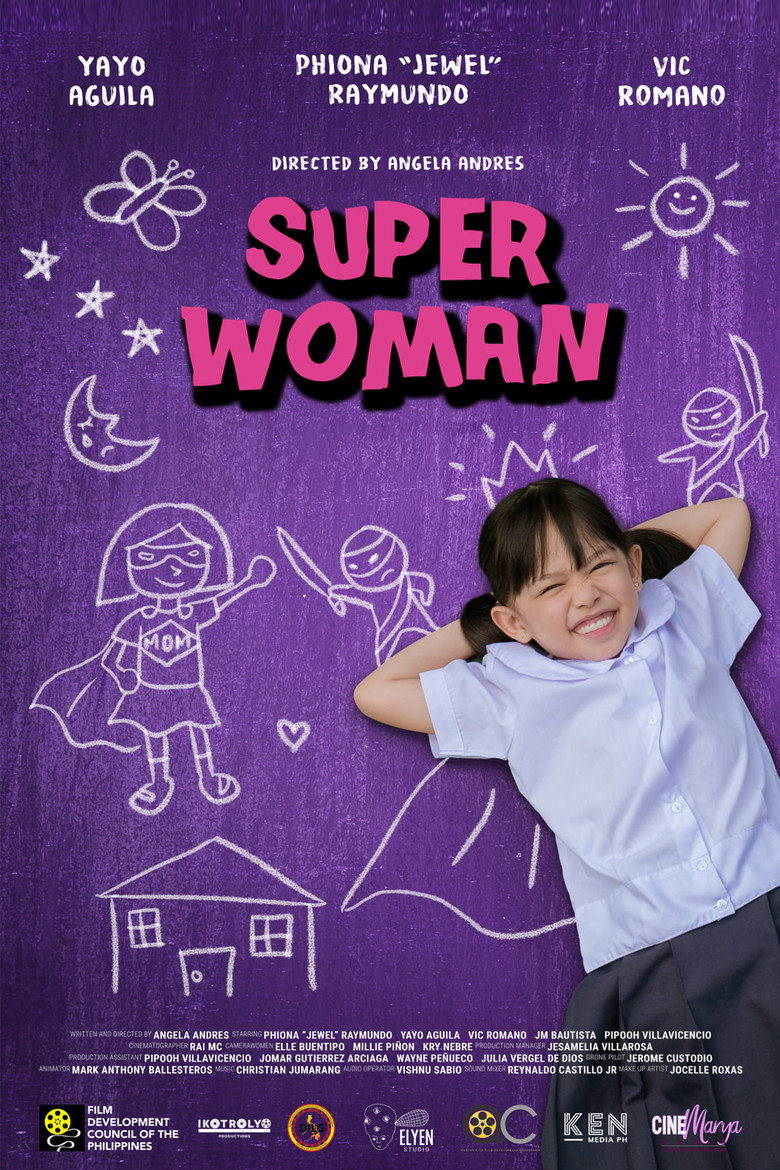Super Woman background