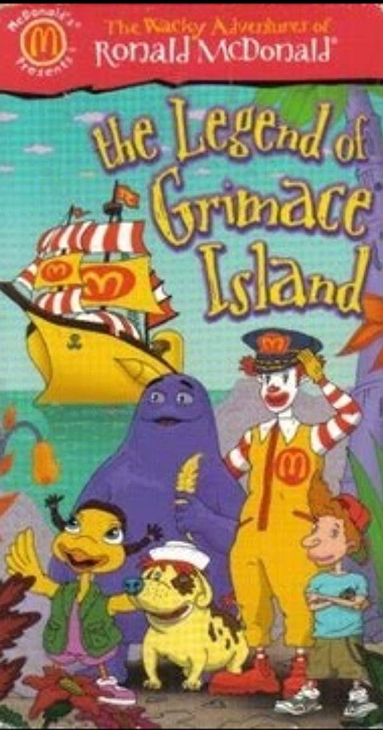 Imatge de The Wacky Adventures of Ronald McDonald: The Legend of Grimace Island
