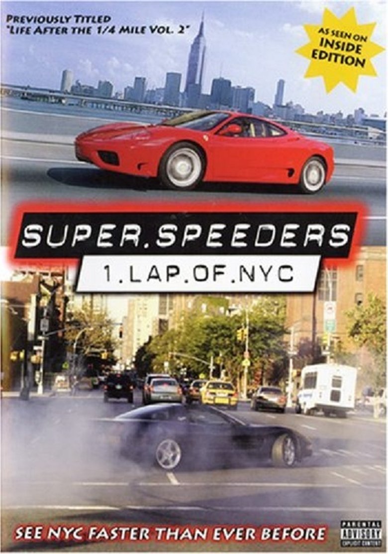 Super Speeders - Lap of NYC main poster