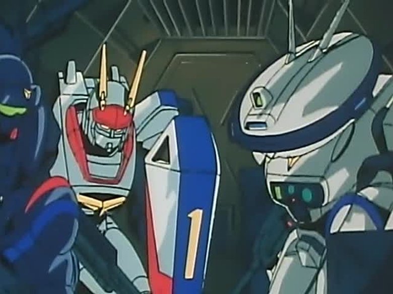 Still image for Metal Armor Dragonar season 1 episode 9: Battle: Retrieve Prisoners [Part Two]