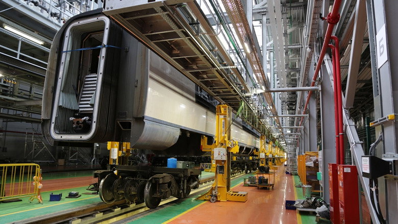 AGV Sapsan Train