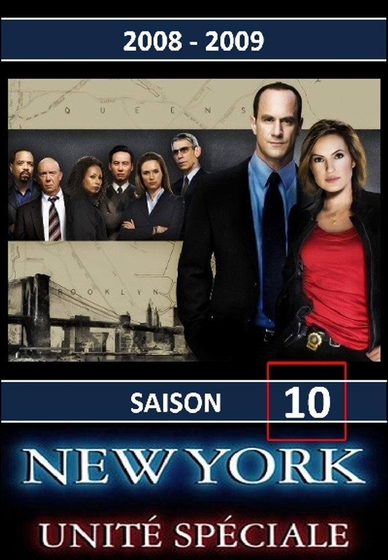 New York Unité Spéciale poster