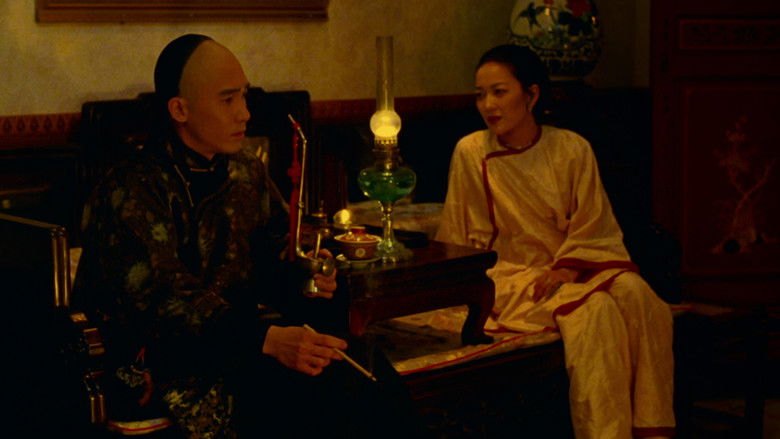 Image d'arrière-plan 12 du film Les Fleurs de Shanghai