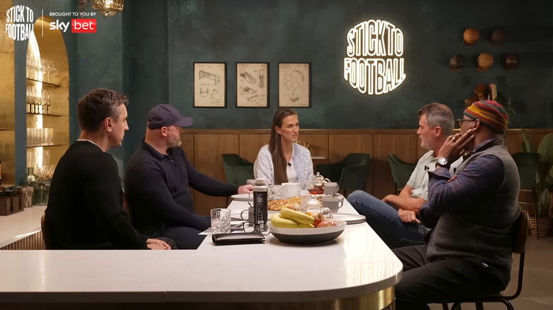 Still image for Stick to Football season 1 episode 52: Could Roy Steady United? & Rooney Returns! Still image for Stick to Football season 1 episode 52: Could Roy Steady United? & Rooney Returns!