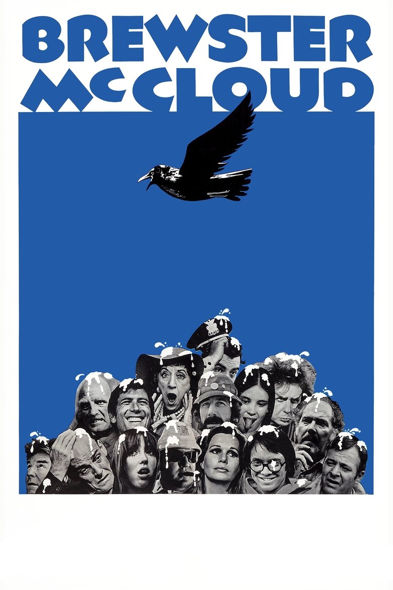 Brewster McCloud poster