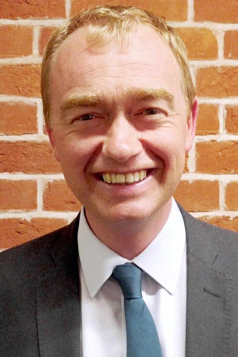 Tim Farron portrait image