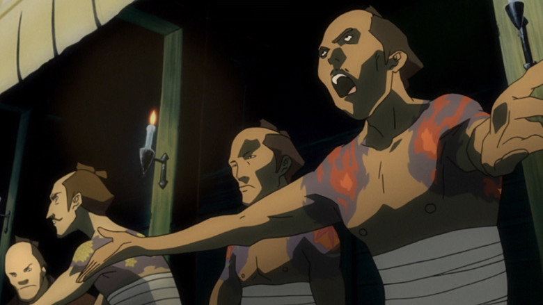 Still from Samurai Champloo - Season 1 Episode 3