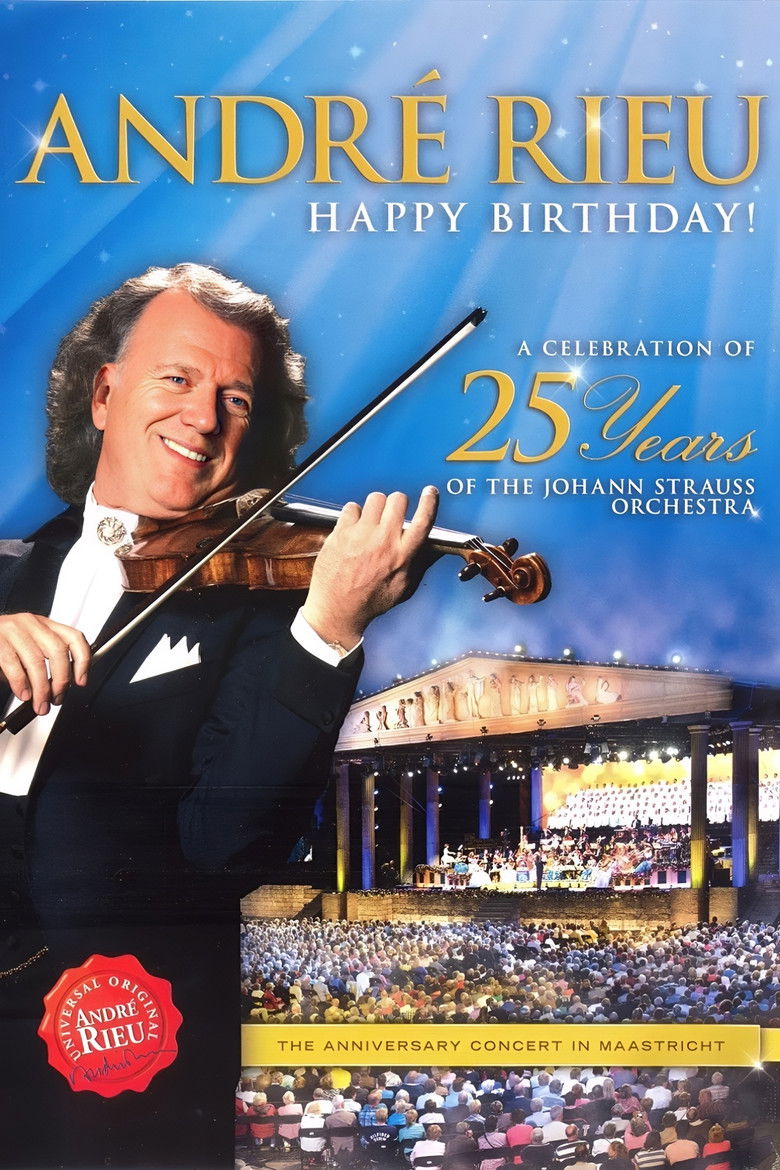 Imatge de André Rieu - Happy Birthday!
