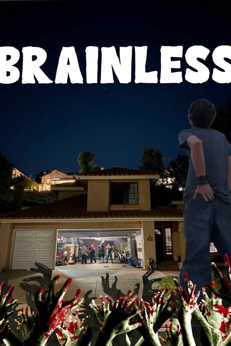 Affiche ou illustration — Brainless