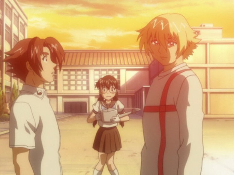 Still from Kenichi: The Mightiest Disciple - Season 1 Episode 24