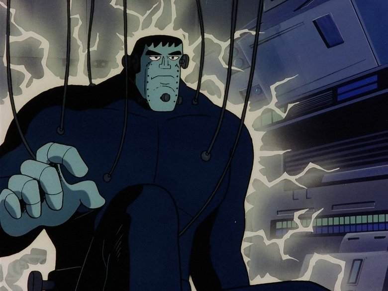 Still image for Astro Boy season 1 episode 7: Frankenstein Still image for Astro Boy season 1 episode 7: Frankenstein
